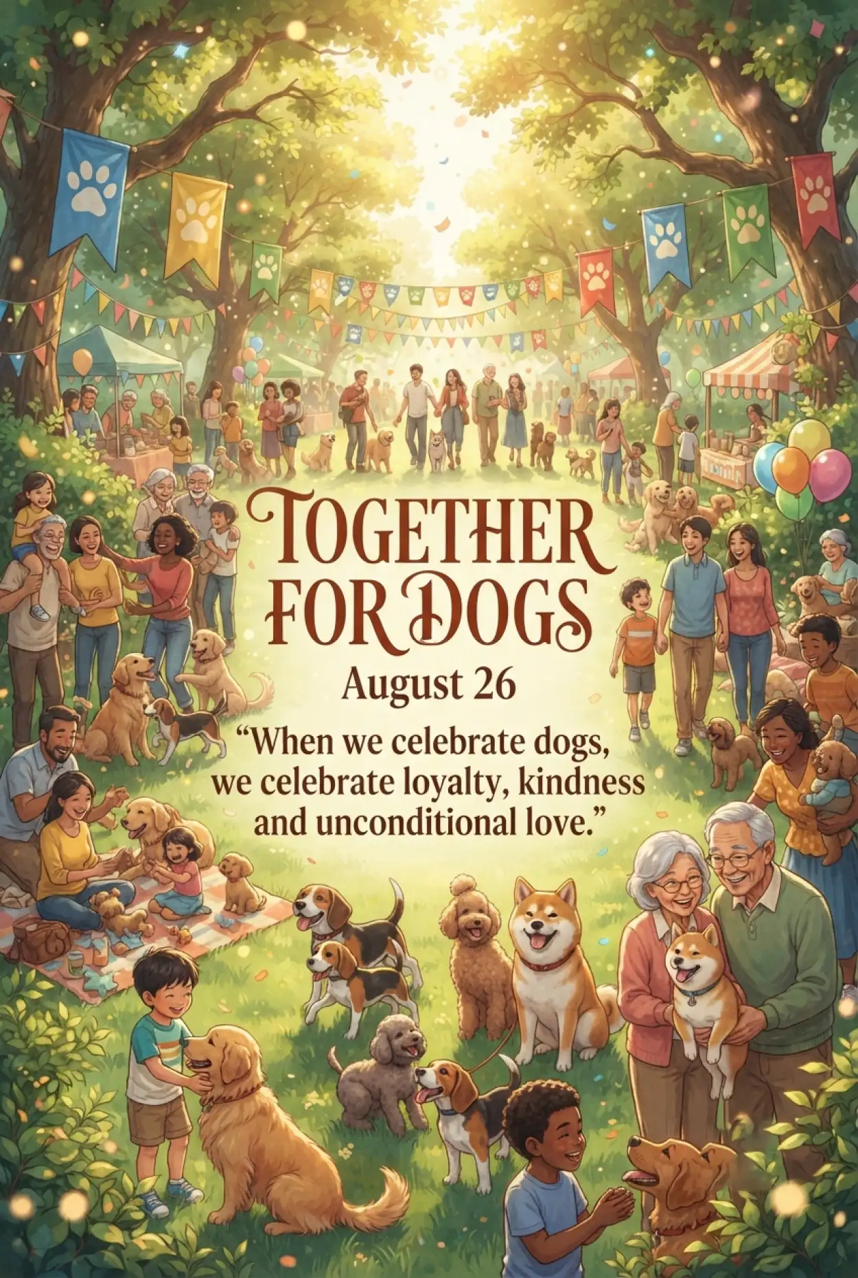 Free Download International Dog Day 2026 School Celebration Ideas - High Quality International Dog Day 2026 Image