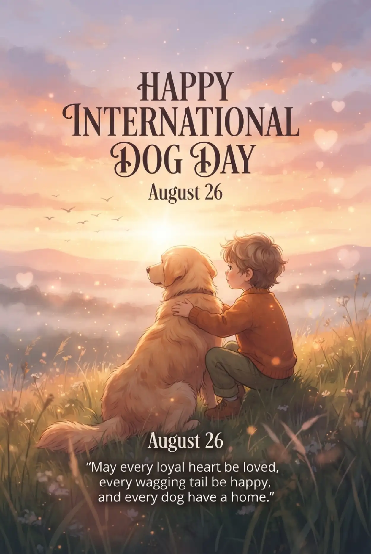 Free Download International Dog Day 2026 Significance And Meaning - High Quality International Dog Day 2026 Image