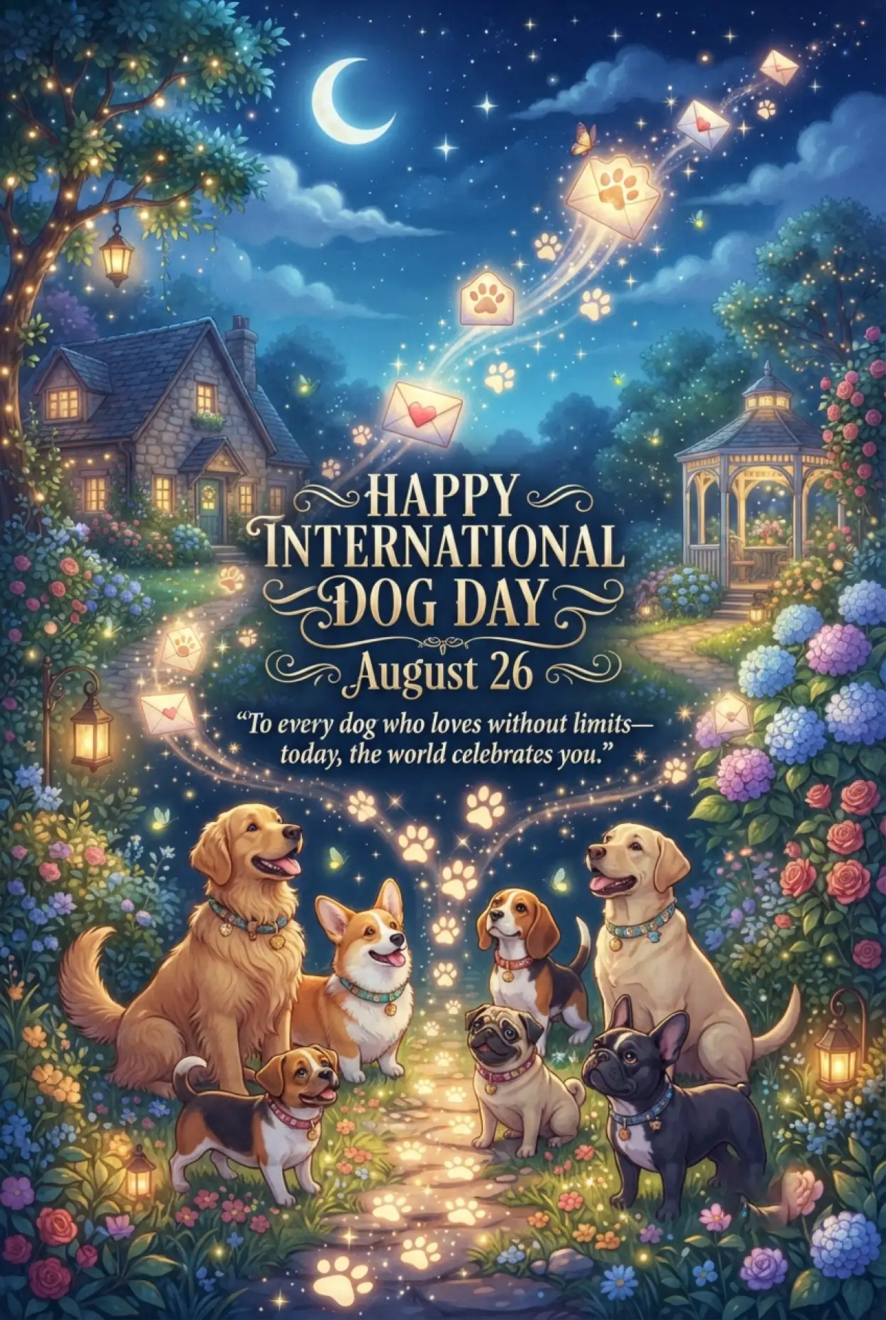 Free Download International Dog Day 2026 Theme And Celebration - High Quality International Dog Day 2026 Image