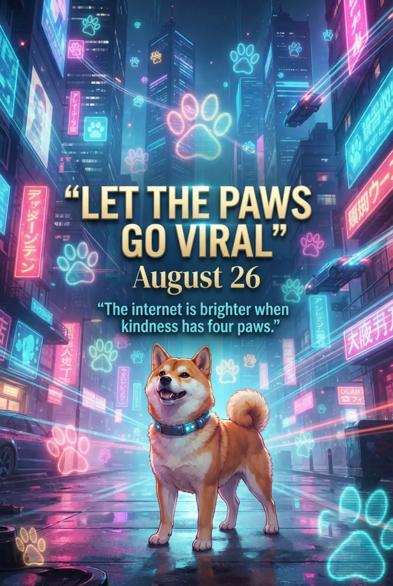 Free Download International Dog Day 2026 Tiktok Video Ideas - High Quality International Dog Day 2026 Image
