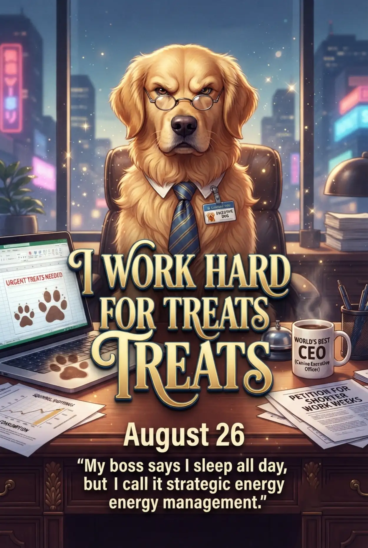 Free Download International Dog Day 2026 Viral Reel Ideas - High Quality International Dog Day 2026 Image