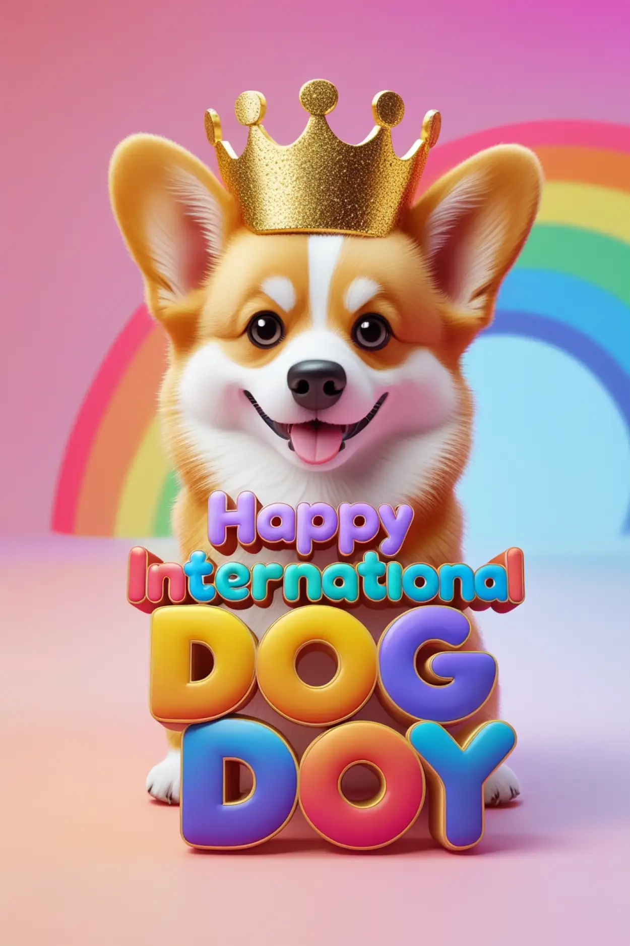Free Download International Dog Day Celebration With Pets - High Quality Happy International Dog Day Background