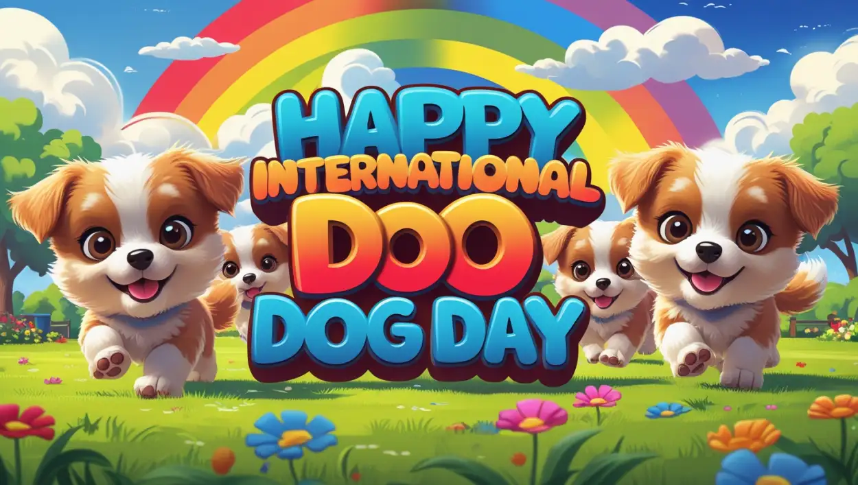 Free Download International Dog Day Quotes For Pet Lovers - High Quality Happy International Dog Day Background
