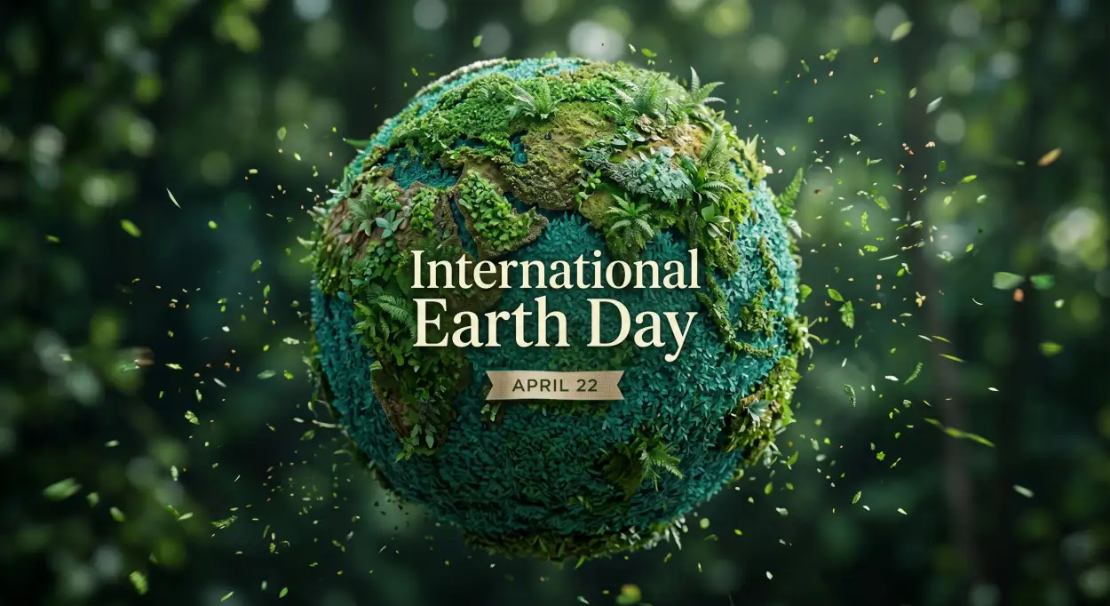 Free Download International Earth Day 2026 - High Quality International Earth Day 2026 Image