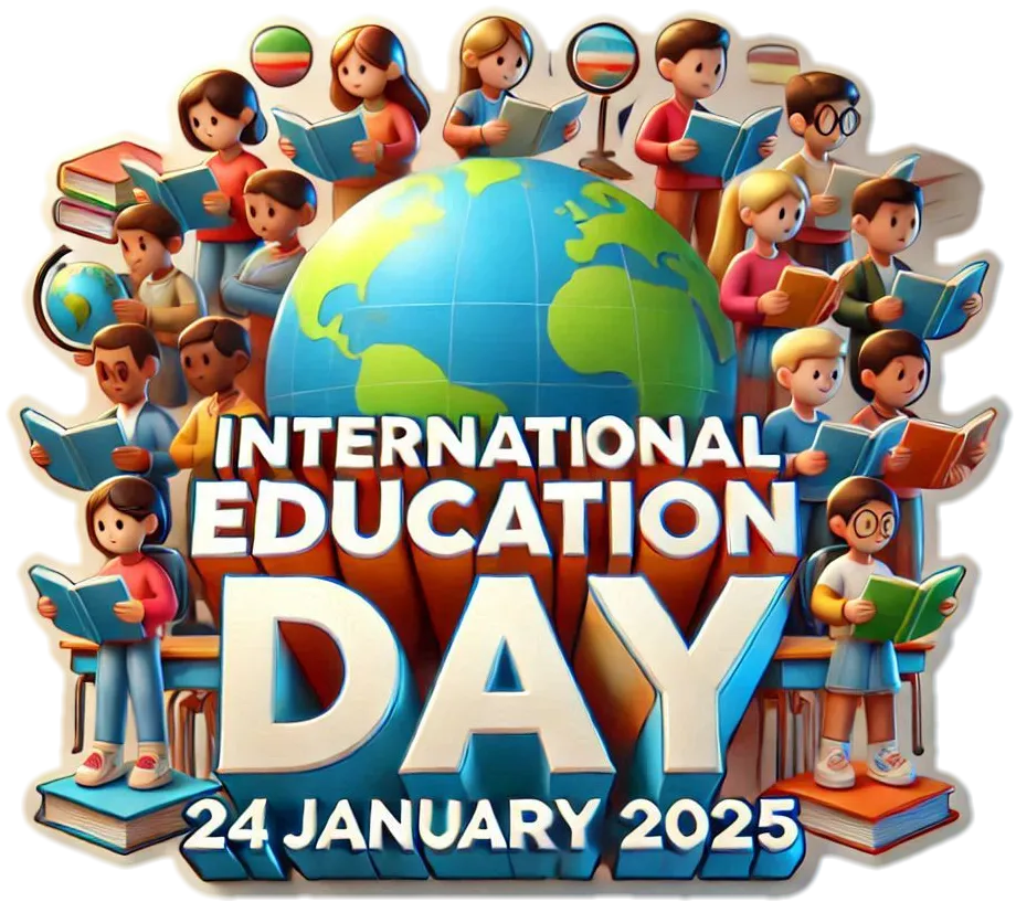 Free Download International Education Day Png Images Free Download - High Quality International Education Day PNG PNG Image