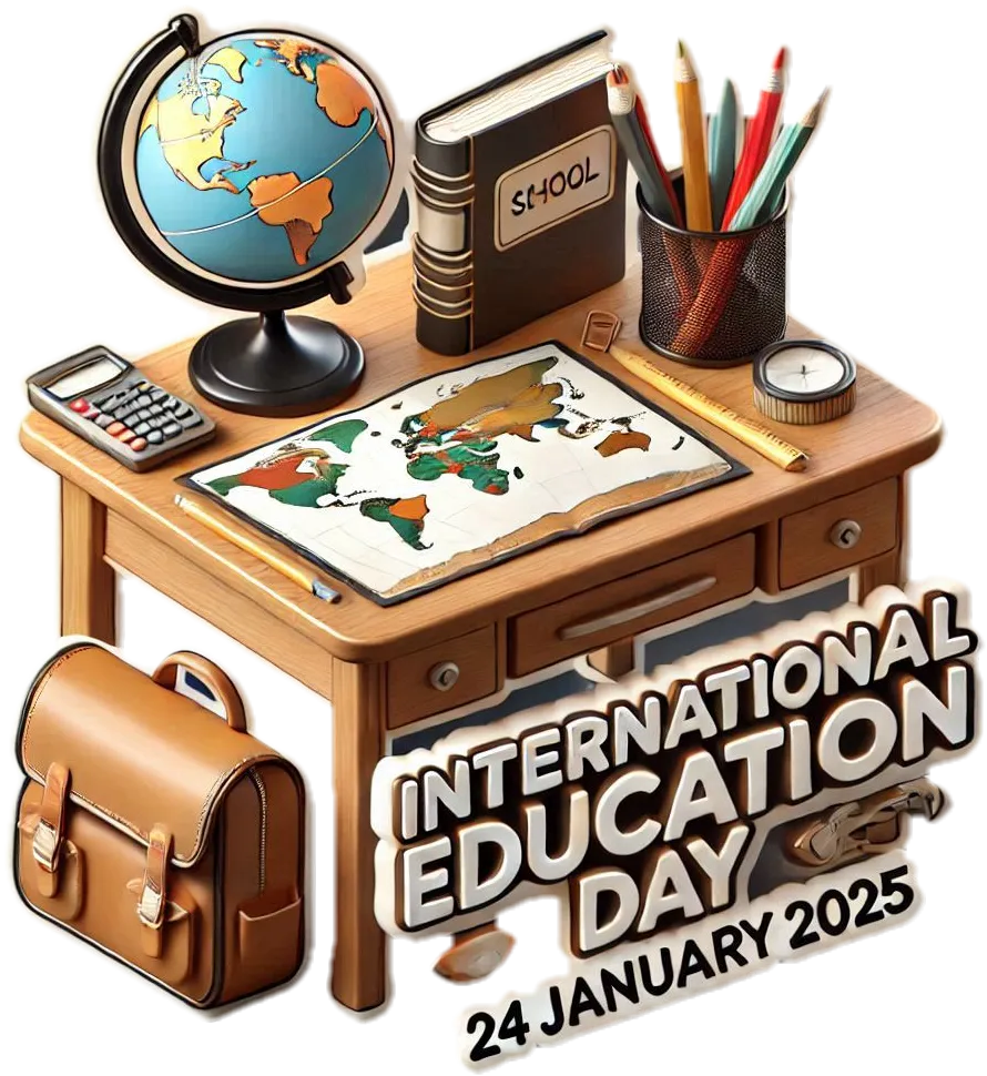 International Education Day Png With Abstract Art - Royalty Free International Education Day PNG Image | Pngmagic Free Download International Education Day Png With Abstract Art - High Quality International Education Day PNG PNG Image