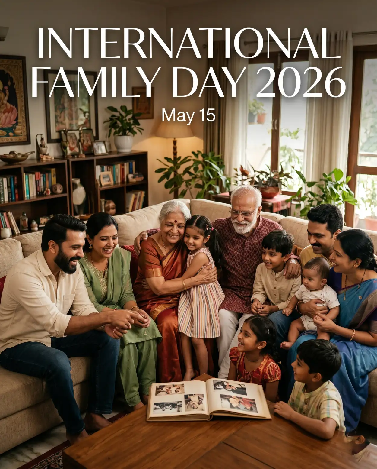 Free Download International Family Day 2026 Awareness Day Poster - High Quality International Family Day 2026 Wishes Image