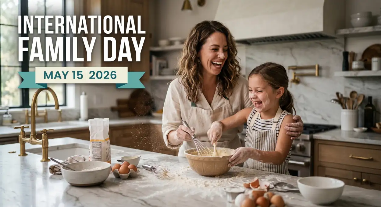 Free Download International Family Day 2026 Celebration Ideas - High Quality International Family Day 2026 Wishes Image