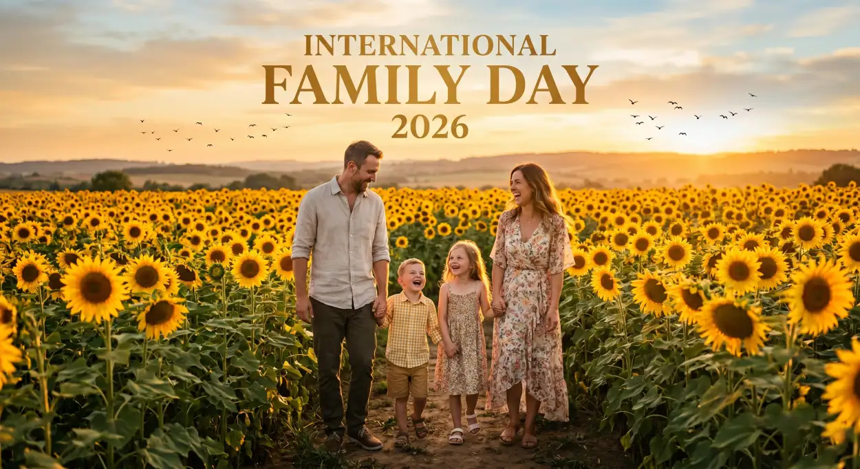 Free Download International Family Day 2026 Cinematic Family Photography - High Quality International Family Day 2026 Image