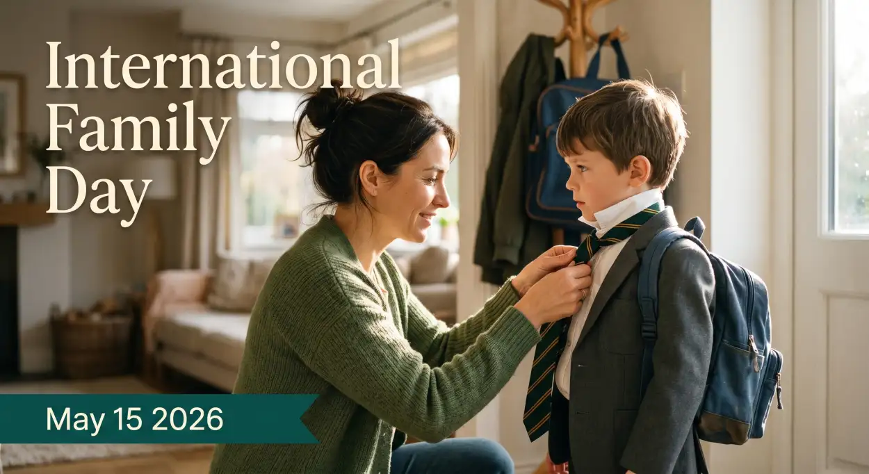 Free Download International Family Day 2026 Creative Banner - High Quality International Family Day 2026 Wishes Image