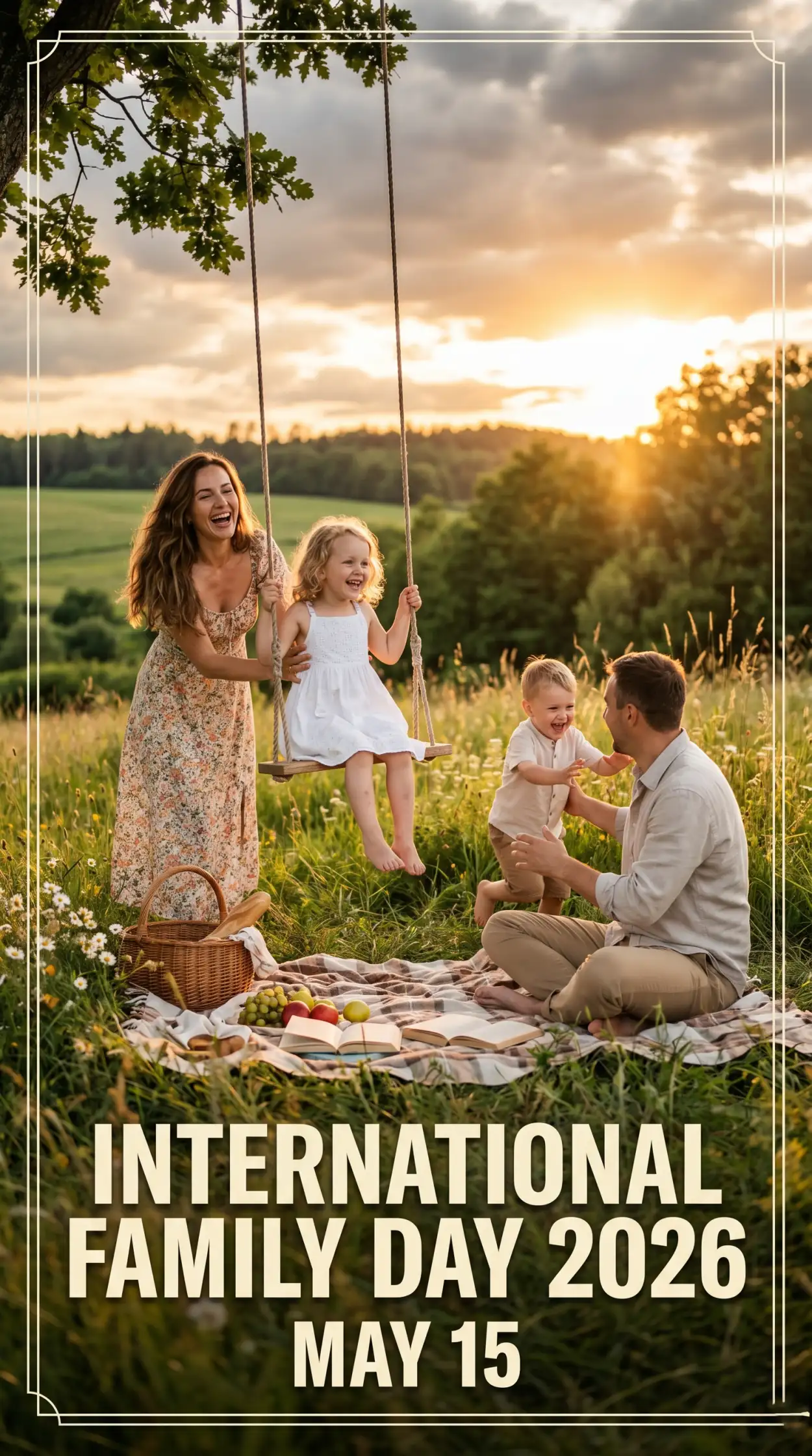 Free Download International Family Day 2026 Creative Family Quotes - High Quality International Family Day 2026 Wishes Image