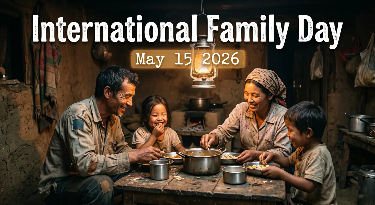 Free Download International Family Day 2026 Family Bond Status - High Quality International Family Day 2026 Wishes Image