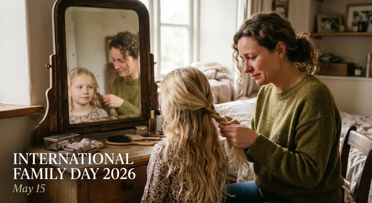 Free Download International Family Day 2026 Family Care Messages - High Quality International Family Day 2026 Wishes Image