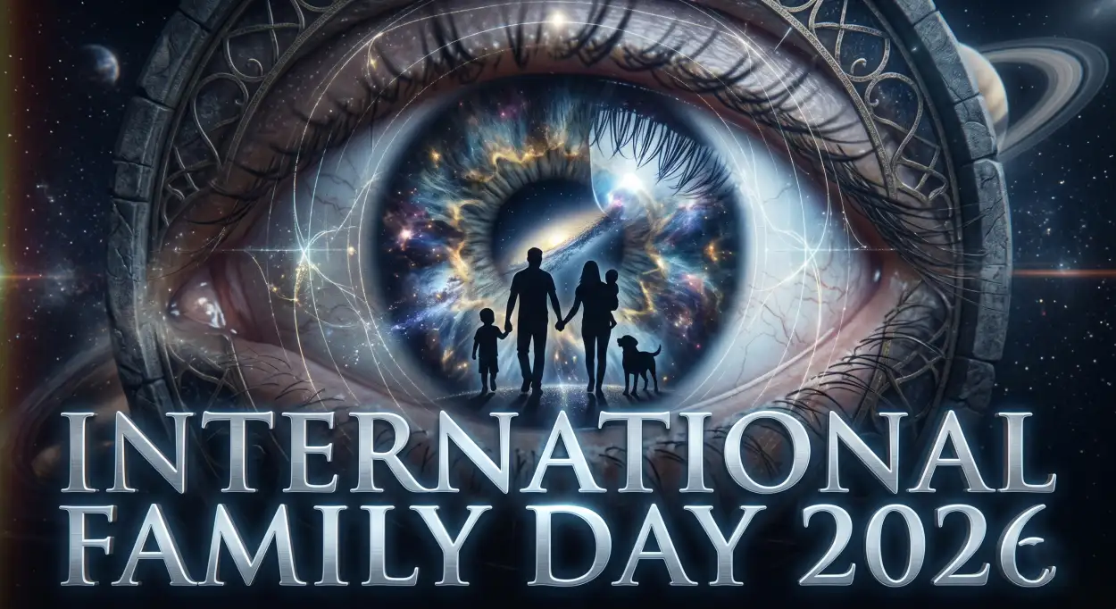 Free Download International Family Day 2026 Family Day Digital Artwork - High Quality International Family Day 2026 Image