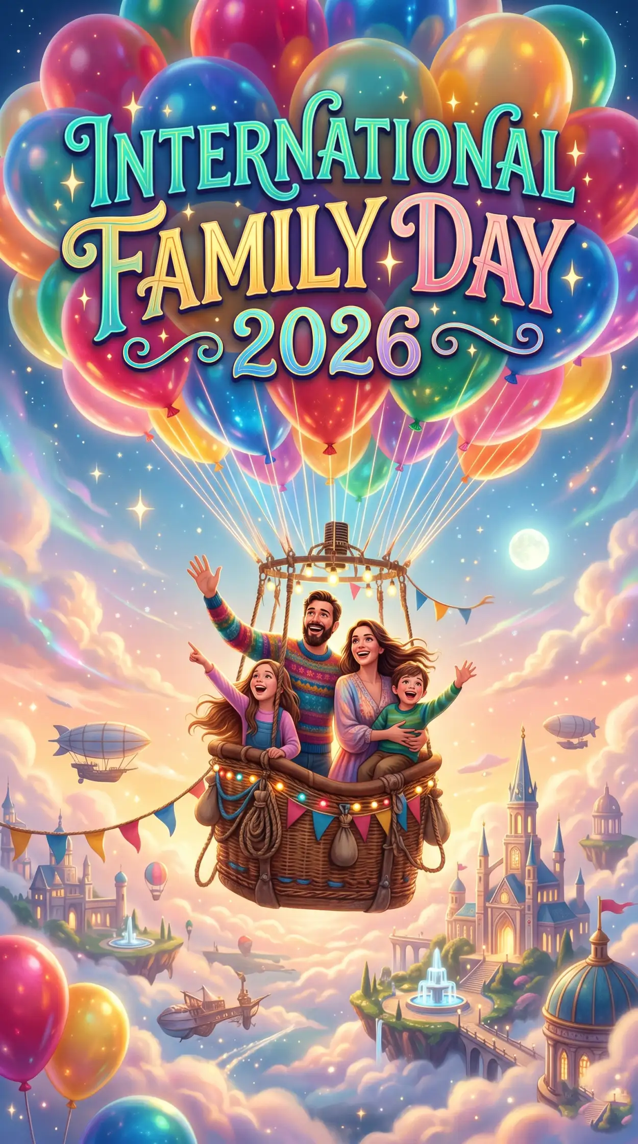 Free Download International Family Day 2026 Family Festival Poster - High Quality International Family Day 2026 Image