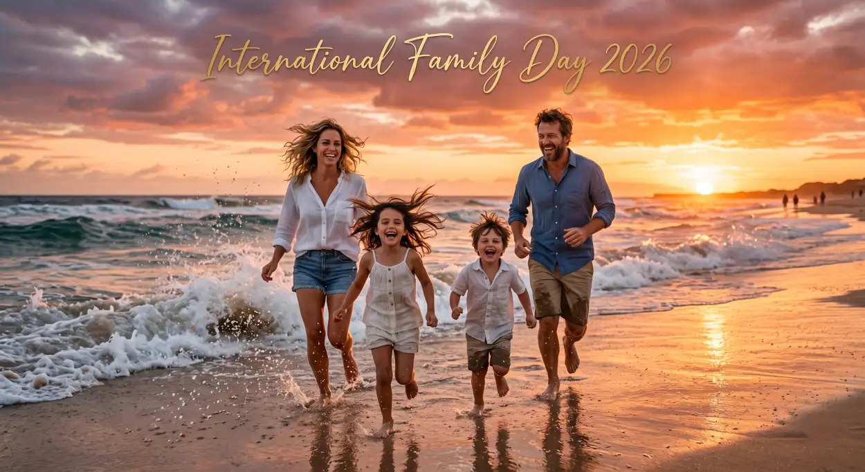 Free Download International Family Day 2026 Family Happiness Wallpapers - High Quality International Family Day 2026 Image