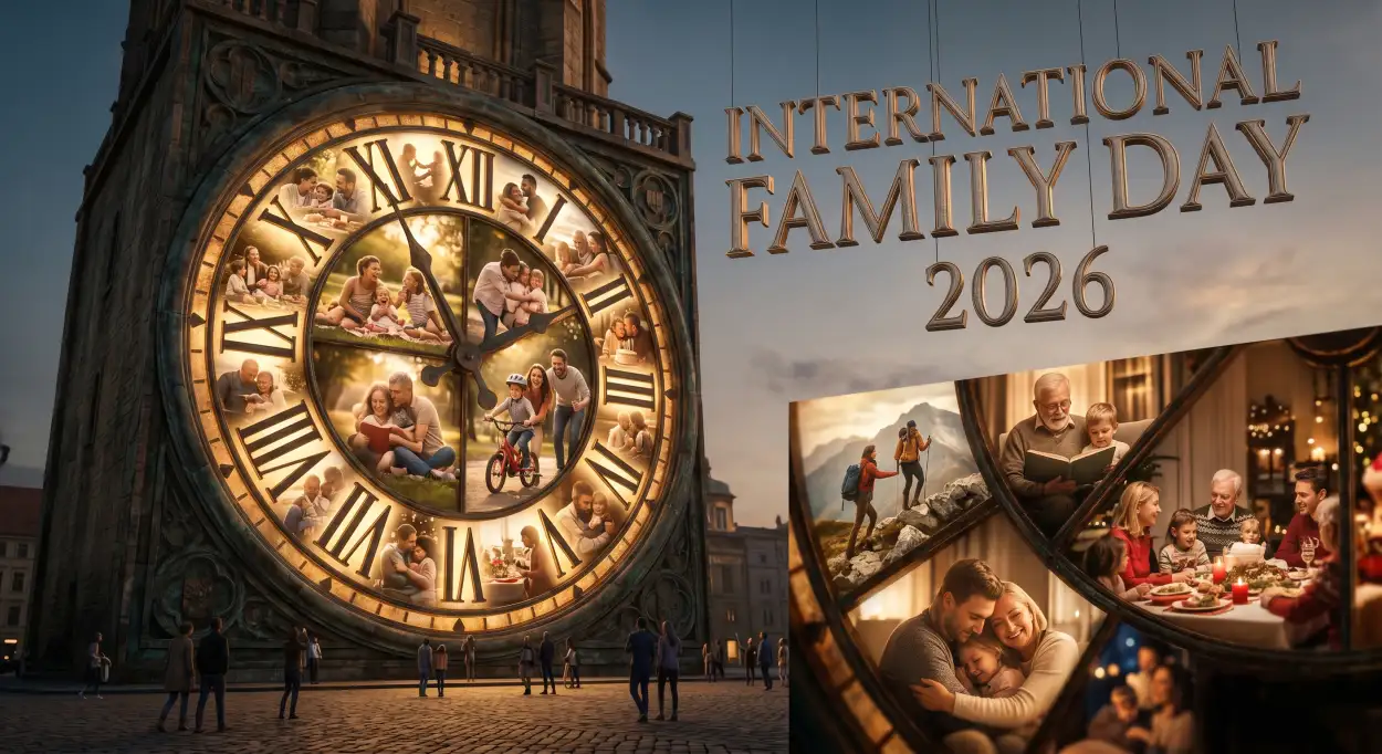 Free Download International Family Day 2026 Family Logo Inspiration - High Quality International Family Day 2026 Image