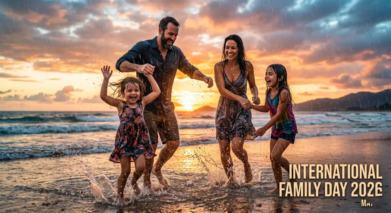Free Download International Family Day 2026 Family Quotes - High Quality International Family Day 2026 Wishes Image