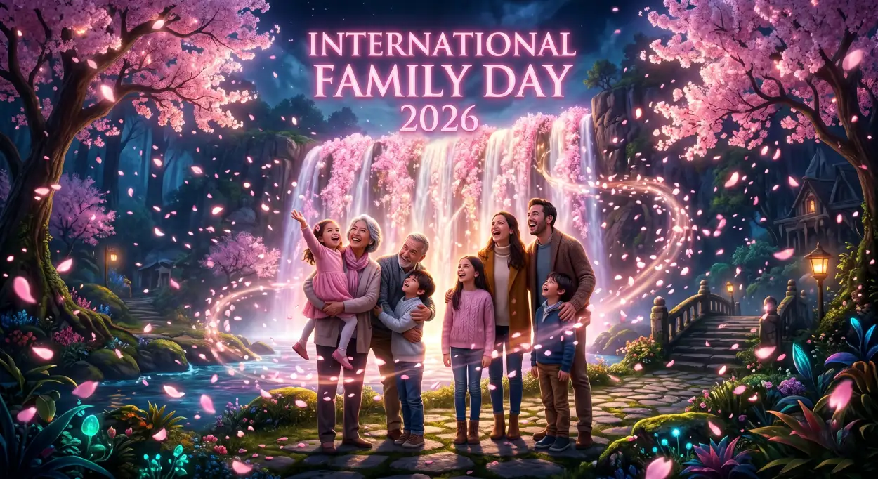 Free Download International Family Day 2026 Family Support Illustration - High Quality International Family Day 2026 Image
