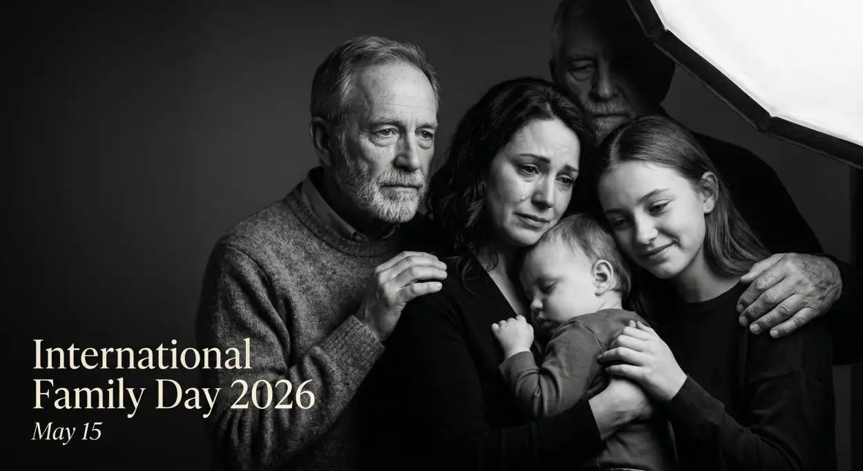 Free Download International Family Day 2026 Family Support Messages - High Quality International Family Day 2026 Wishes Image