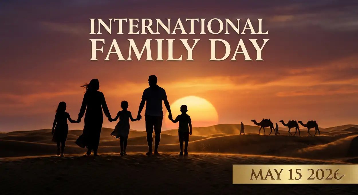 Free Download International Family Day 2026 Family Support Wallpapers - High Quality International Family Day 2026 Wishes Image