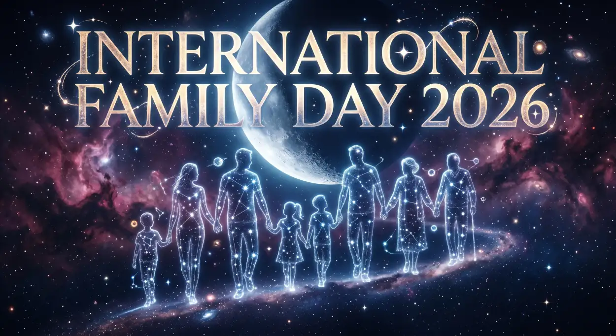 Free Download International Family Day 2026 Family Togetherness Background - High Quality International Family Day 2026 Background Image