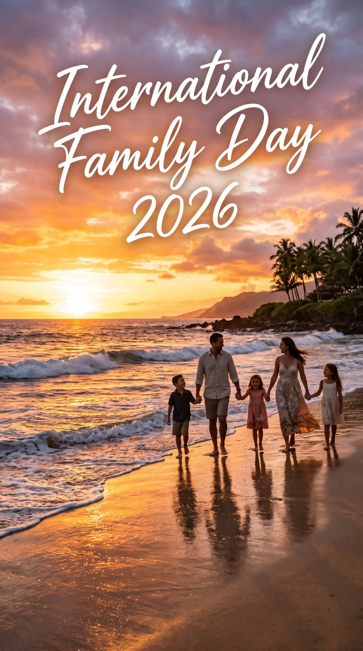 Free Download International Family Day 2026 Greeting Card Images - High Quality International Family Day 2026 Image