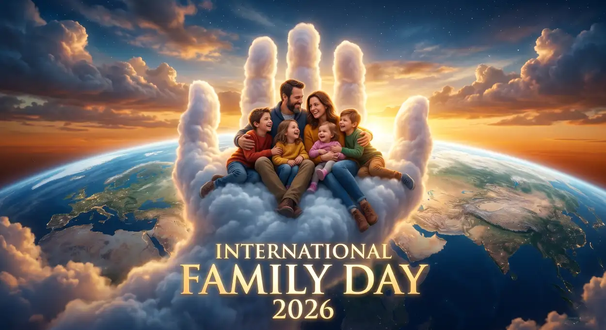 Free Download International Family Day 2026 Happy Family Concept Photos - High Quality International Family Day 2026 Image