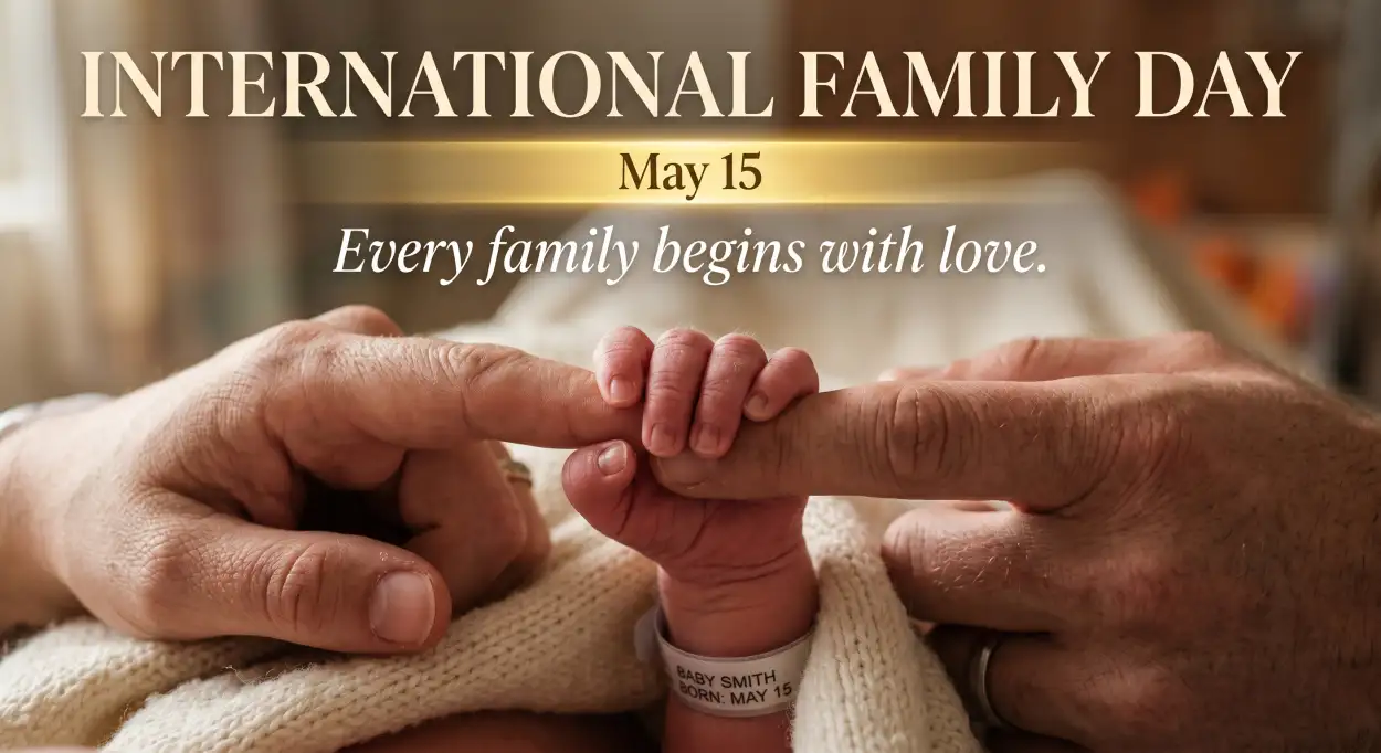 Free Download International Family Day 2026 Images With Quotes - High Quality International Family Day 2026 Image
