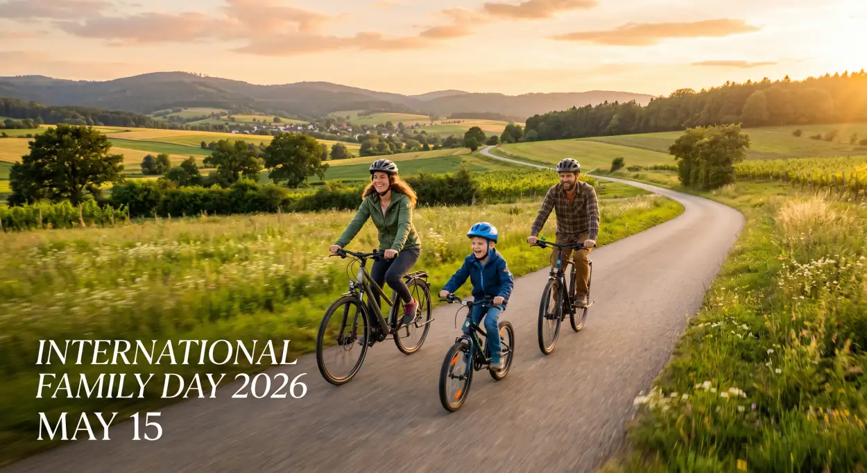 Free Download International Family Day 2026 Inspirational Family Messages - High Quality International Family Day 2026 Wishes Image