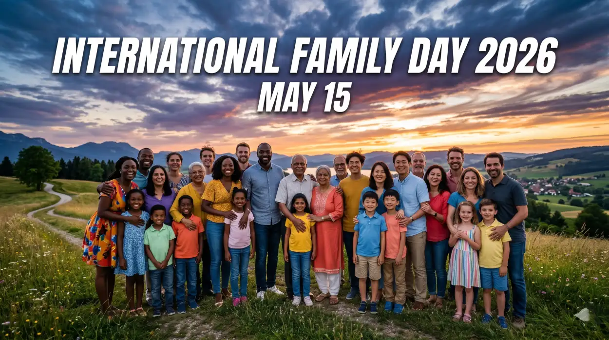 Free Download International Family Day 2026 International Celebration - High Quality International Family Day 2026 Wishes Image