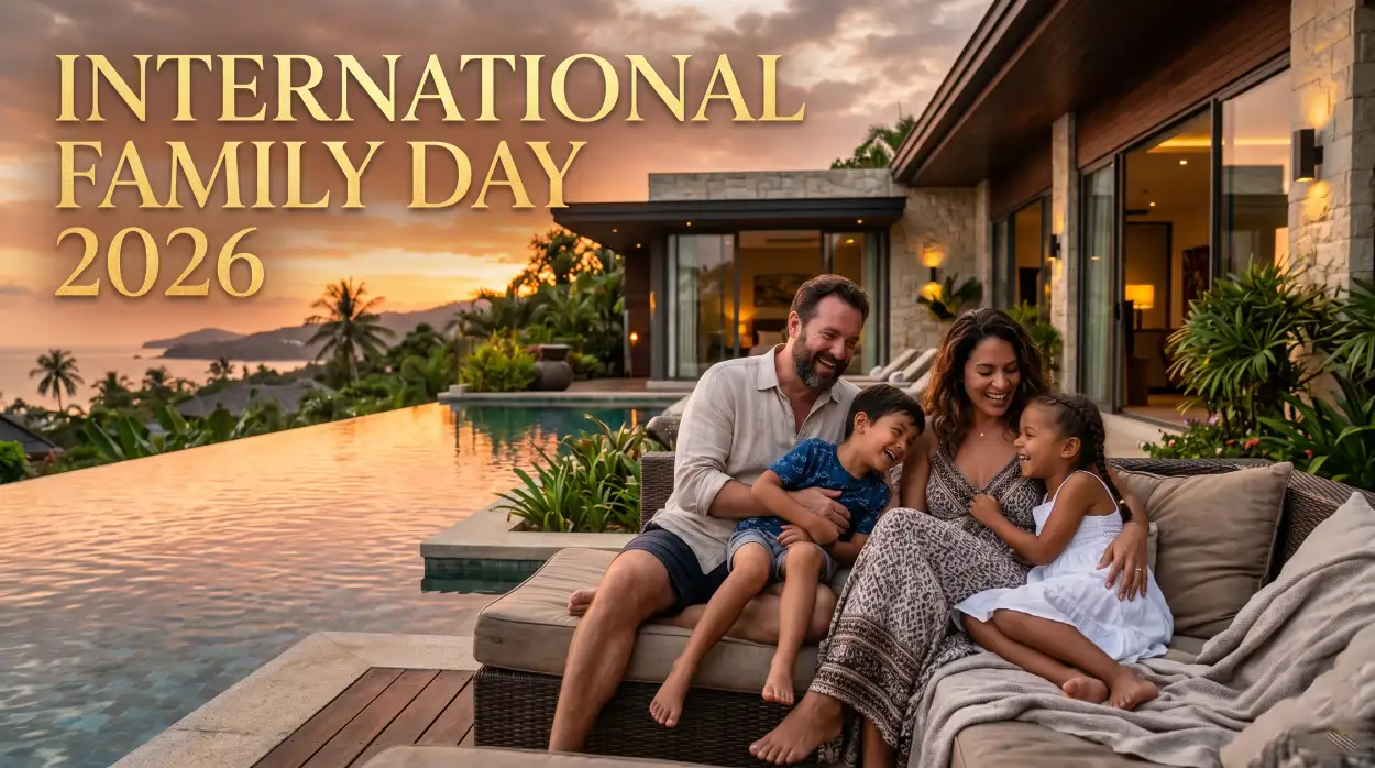 Free Download International Family Day 2026 Luxury Family Illustration - High Quality International Family Day 2026 Image