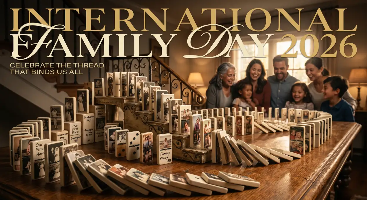 Free Download International Family Day 2026 Modern Social Media Banner - High Quality International Family Day 2026 Image