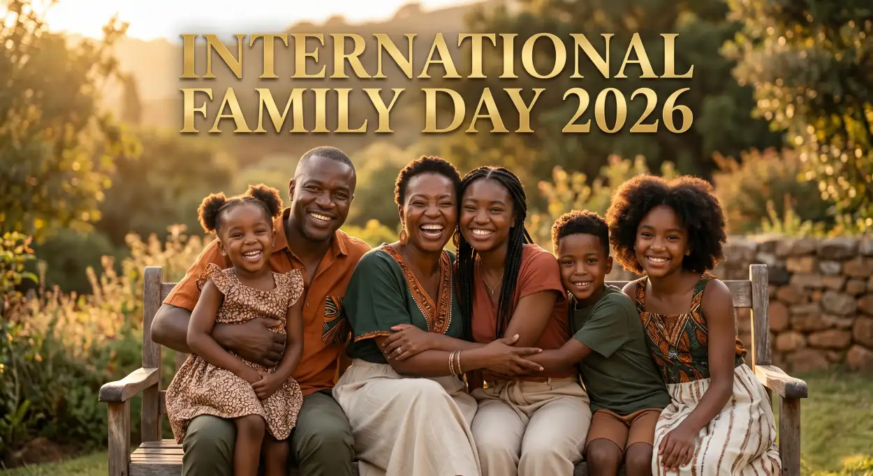Free Download International Family Day 2026 Png Transparent Images - High Quality International Family Day 2026 Transparent PNG