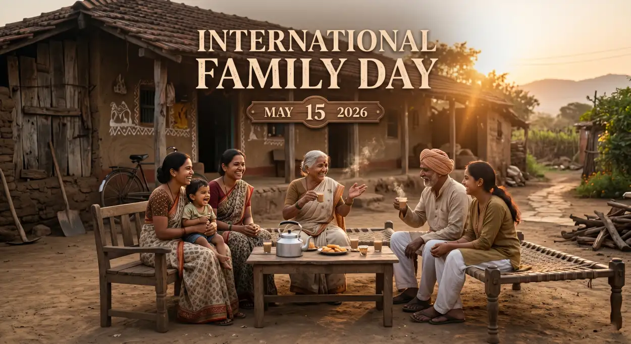 Free Download International Family Day 2026 Poster - High Quality International Family Day 2026 Wishes Image
