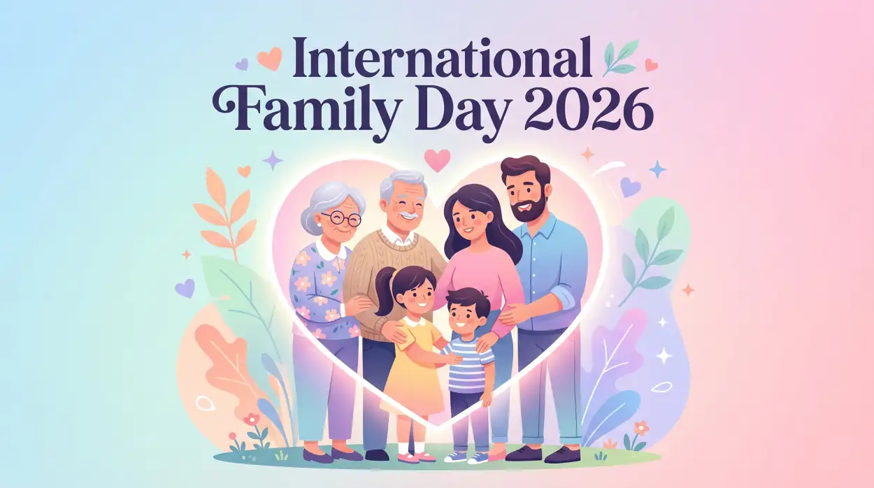 Free Download International Family Day 2026 Premium Family Vector Pack - High Quality International Family Day 2026 Image