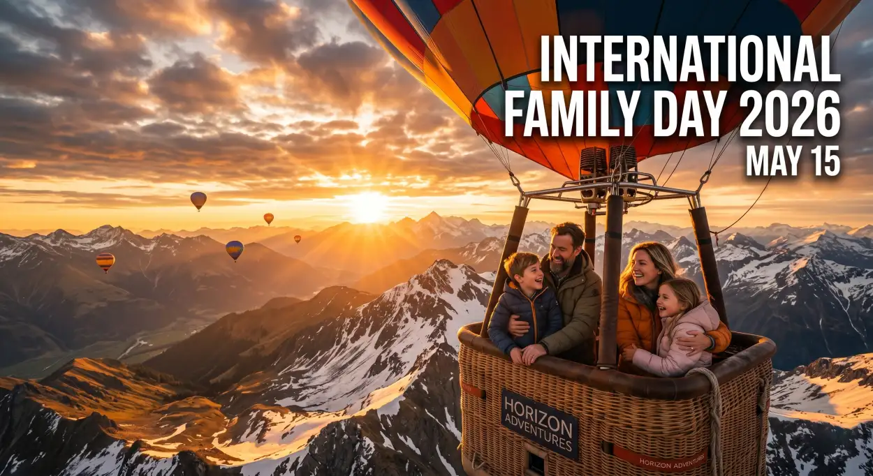 Free Download International Family Day 2026 Premium Family Wallpaper - High Quality International Family Day 2026 Wishes Image