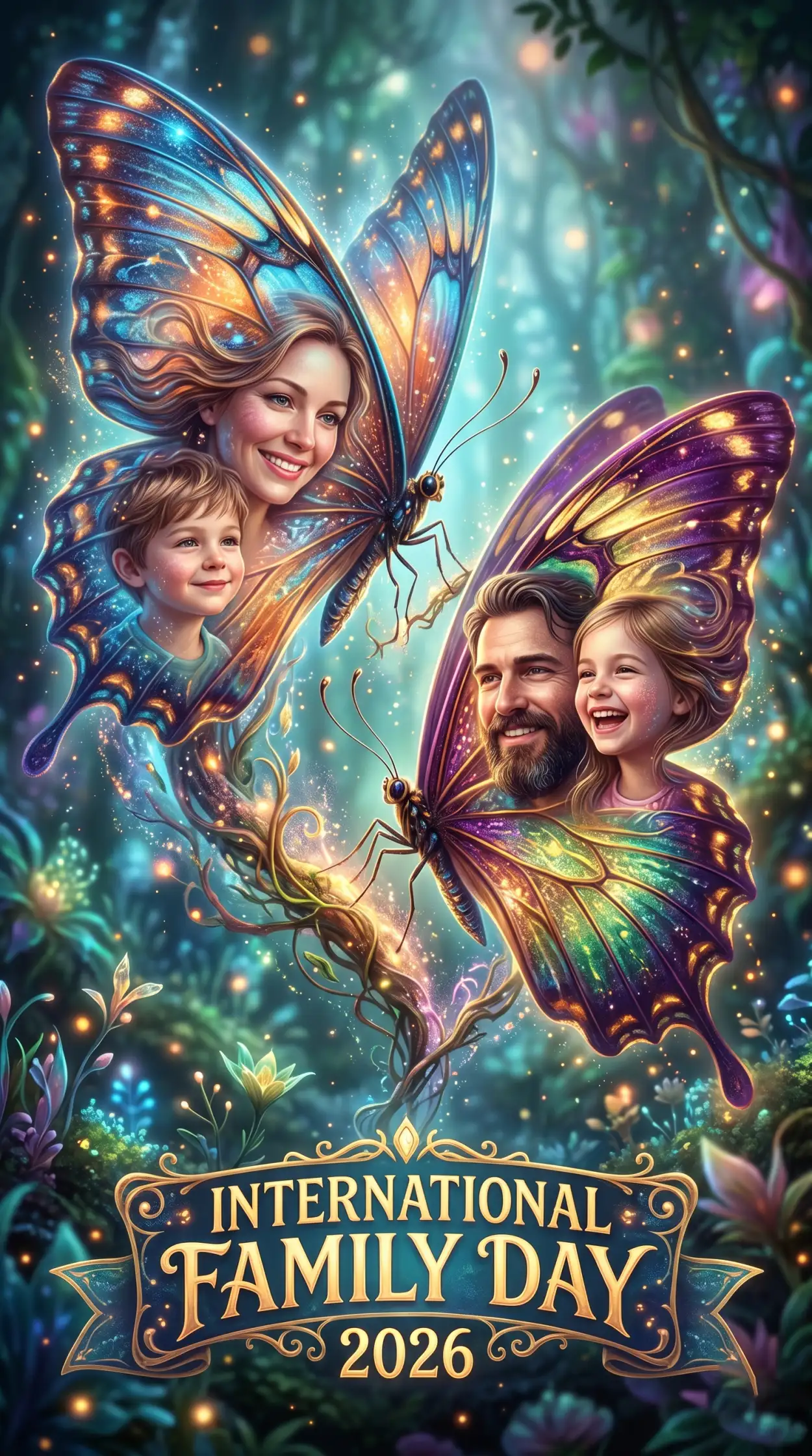 Free Download International Family Day 2026 Realistic Family Artwork - High Quality International Family Day 2026 Image