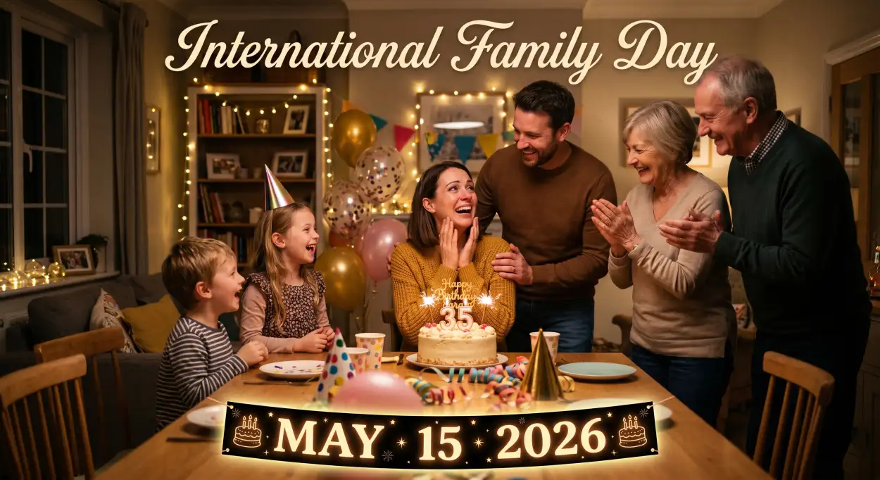 Free Download International Family Day 2026 Special Wishes Images - High Quality International Family Day 2026 Wishes Image