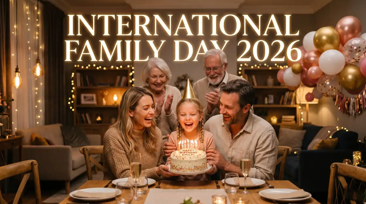 Free Download International Family Day 2026 Status For Whatsapp - High Quality International Family Day 2026 Image