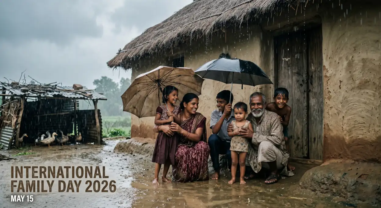 Free Download International Family Day 2026 Viral Social Media Post - High Quality International Family Day 2026 Wishes Image