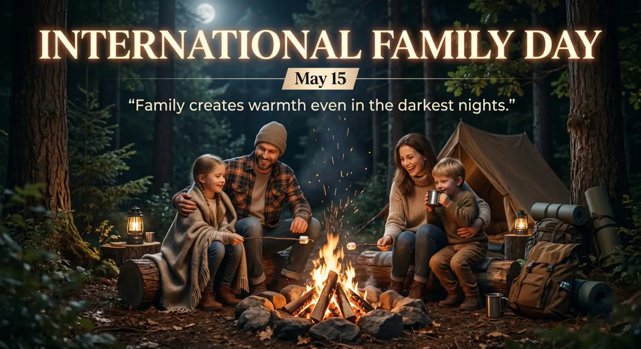 Free Download International Family Day 2026 Warm Family Background Image - High Quality International Family Day 2026 Background Image