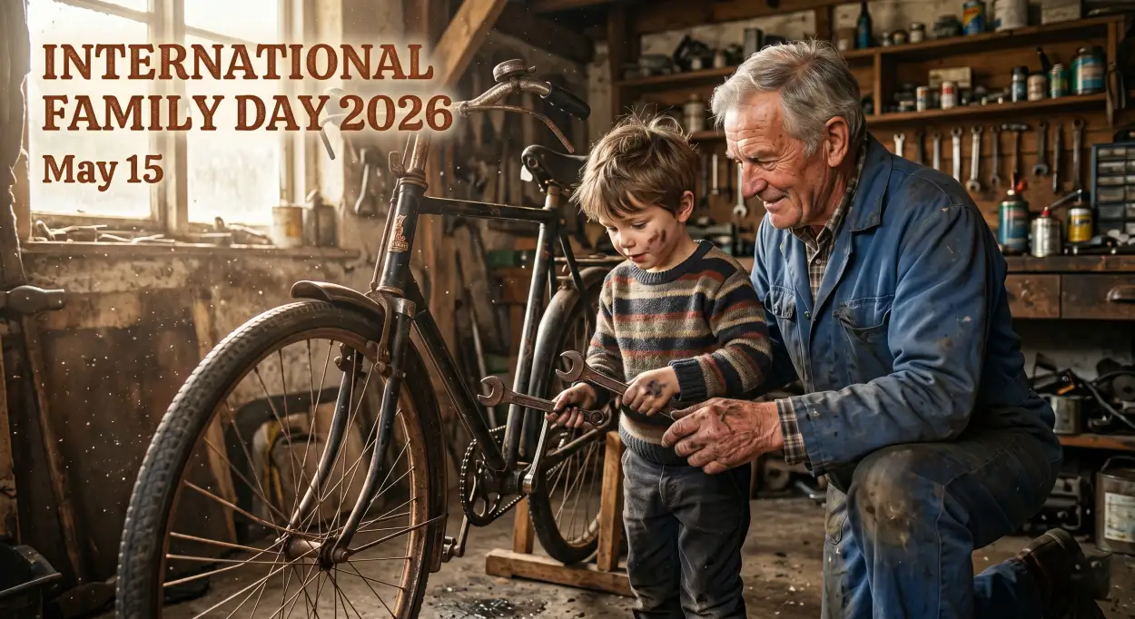 Free Download International Family Day 2026 Wishes For Parents - High Quality International Family Day 2026 Wishes Image