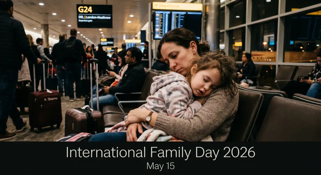 Free Download International Family Day 2026 Wishes - High Quality International Family Day 2026 Wishes Image
