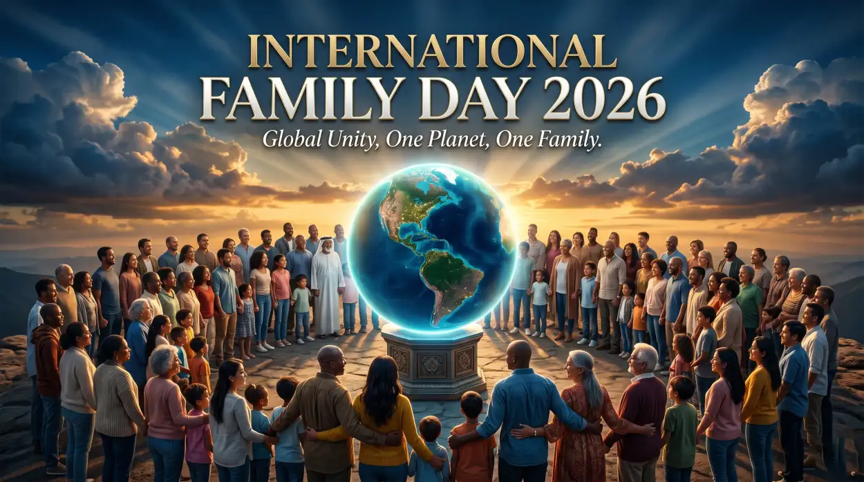 Free Download International Family Day 2026 - High Quality International Family Day 2026 Image