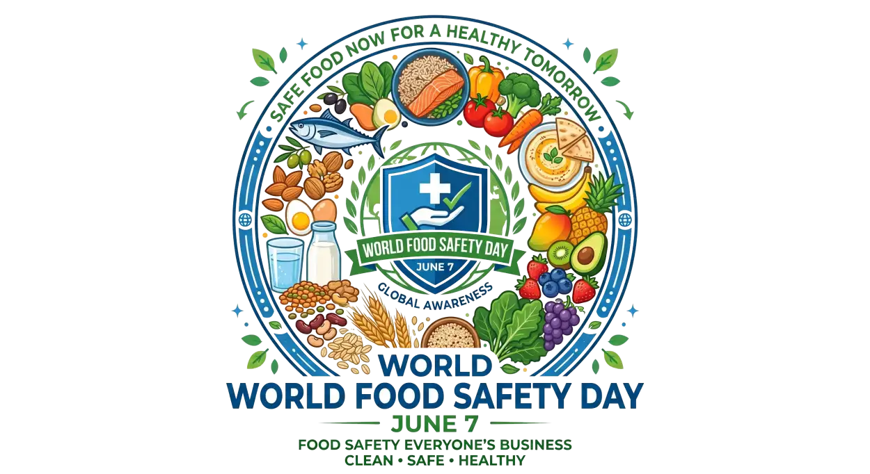 Free Download International Food Safety Day Png Image - High Quality World Food Safety Day Png Transparent PNG