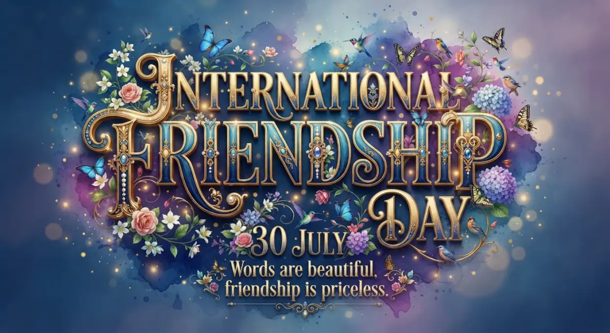 Free Download International Friendship Day Event Promotion Banner - High Quality International Friendship Day Image