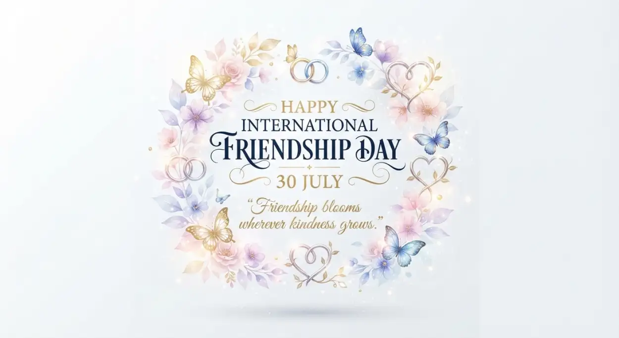 Free Download International Friendship Day Premium Psd Template - High Quality International Friendship Day Image