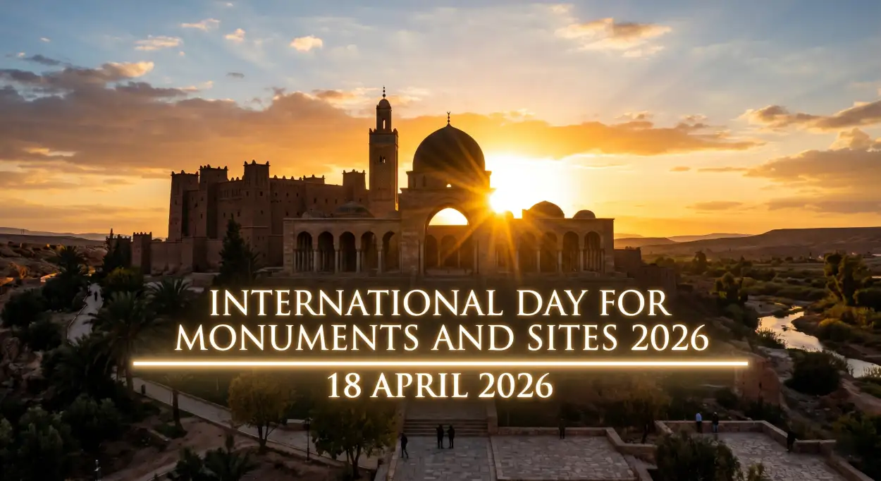 Free Download International Heritage Day 2026 Details - High Quality International Day For Monuments And Sites 2026 Image