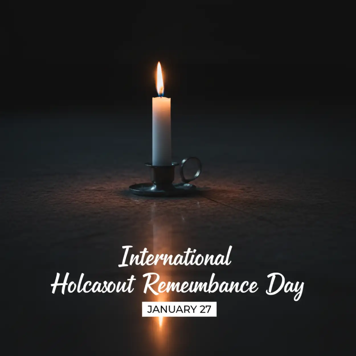 Free Download International Holocaust Remembrance Day 2026 - High Quality International Holocaust Remembrance Day Background